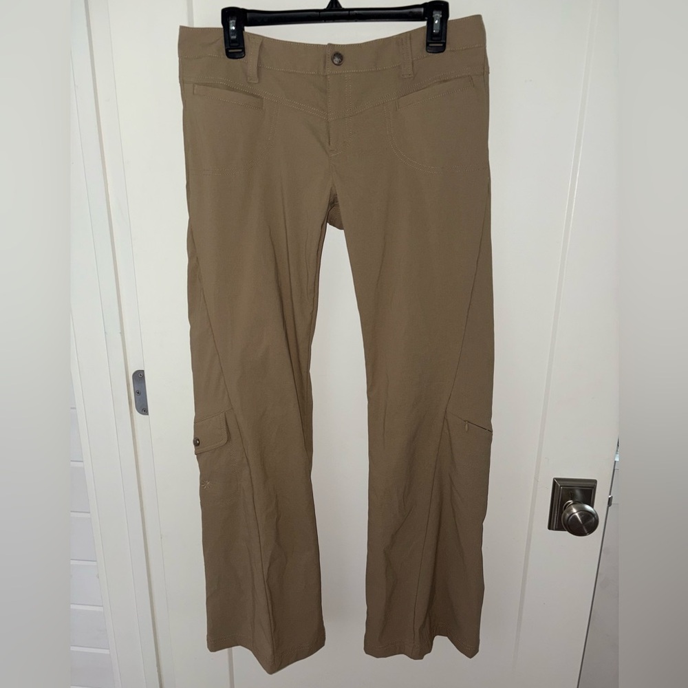 Athleta stretch nylon dipper pants sz 10 NWOT style 773875